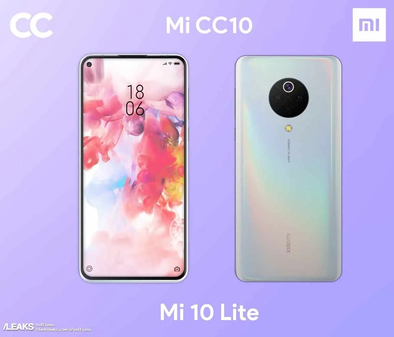 Xiaomi chuẩn bị ra mắt thêm Mi 10 Lite