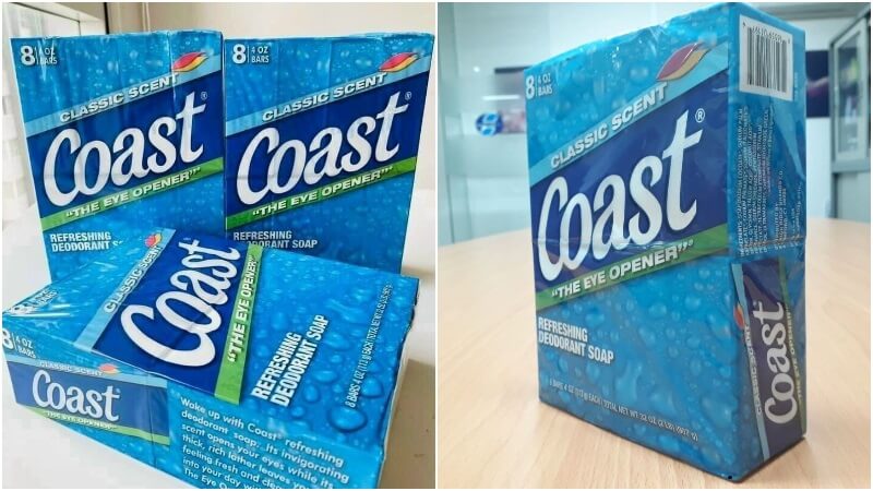 Coast là thương hiệu đến từ Mỹ, ra mắt lần đầu vào năm 1976