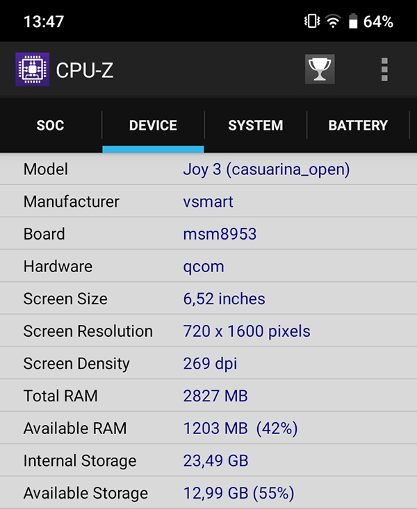 Đánh giá chi tiết Vsmart Joy 3