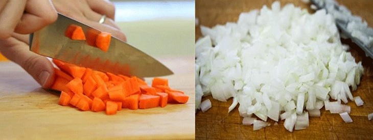 Bước 1 Sơ chế nguyên liệu Sinh tố củ đậu cà rốt