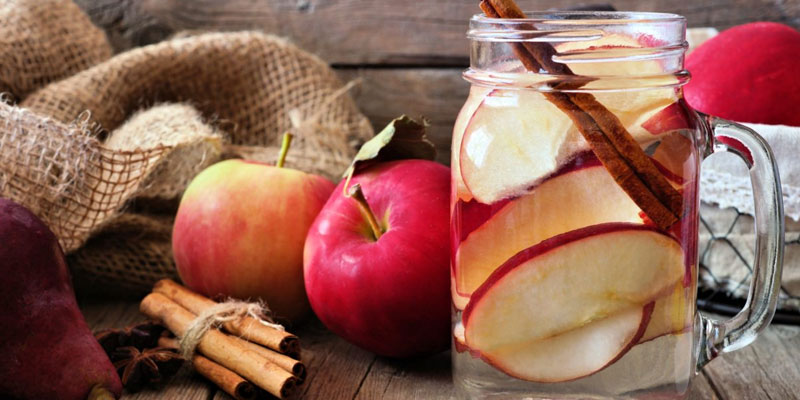 Detox táo quế