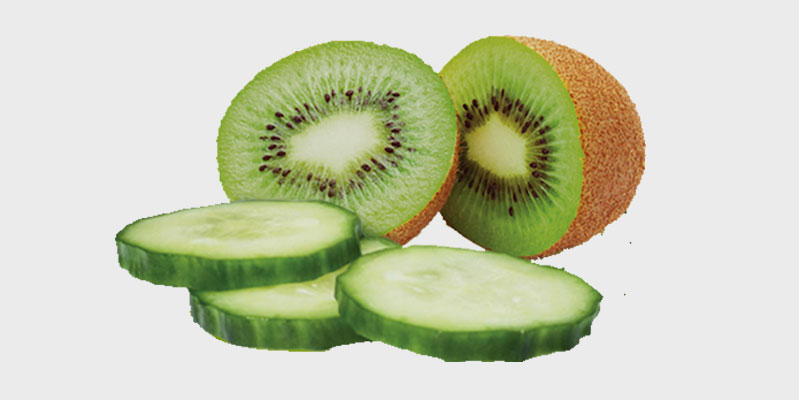 Detox dưa leo kiwi