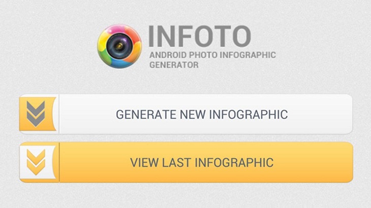 10 công cụ miễn phí giúp tạo Infographic đơn giản, đẹp mắt và dễ dàng hơn > InFoto Free