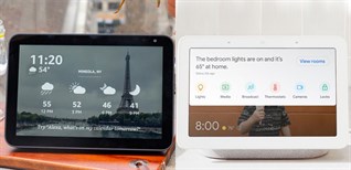 So sánh Amazon Echo Show 8 và Google Nest Hub, màn hình thông minh nào tốt hơn?