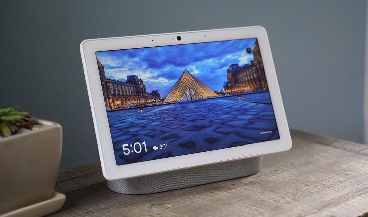 So sánh Amazon Echo Show 8 và Google Nest Hub, màn hình thông minh nào tốt hơn? > Google Nest Hub