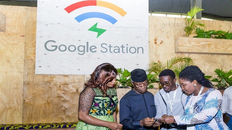 Ảnh minh họa Google Station Ảnh minh họa Google Station