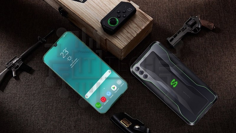 Black Shark 3 5G sẽ trang bị thỏi pin khủng 5.000mAh như Galaxy S20 Ultra, nhưng sạc nhanh thì tốc độ cao hơn nhiều