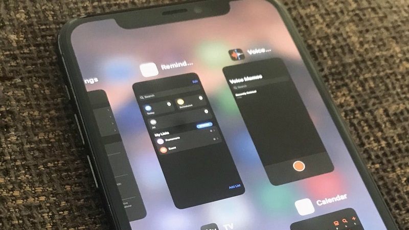 Rò rỉ hình ảnh trình đa nhiệm của iOS 14 trên iPhone 11 Pro Max, hiển thị 4 cửa sổ cùng lúc tương tự iPad Rò rỉ hình ảnh trình đa nhiệm của iOS 14 trên iPhone 11 Pro Max, hiển thị 4 cửa sổ cùng lúc tương tự iPad