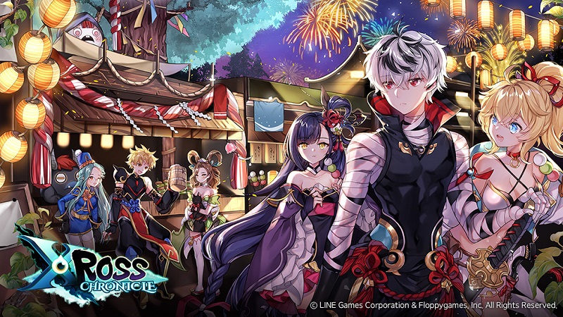 Hình ảnh trong game XROSS CHRONICLE Hình ảnh trong game XROSS CHRONICLE