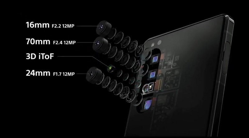 Xperia 1 II chính thức trình làng Xperia 1 II chính thức trình làng