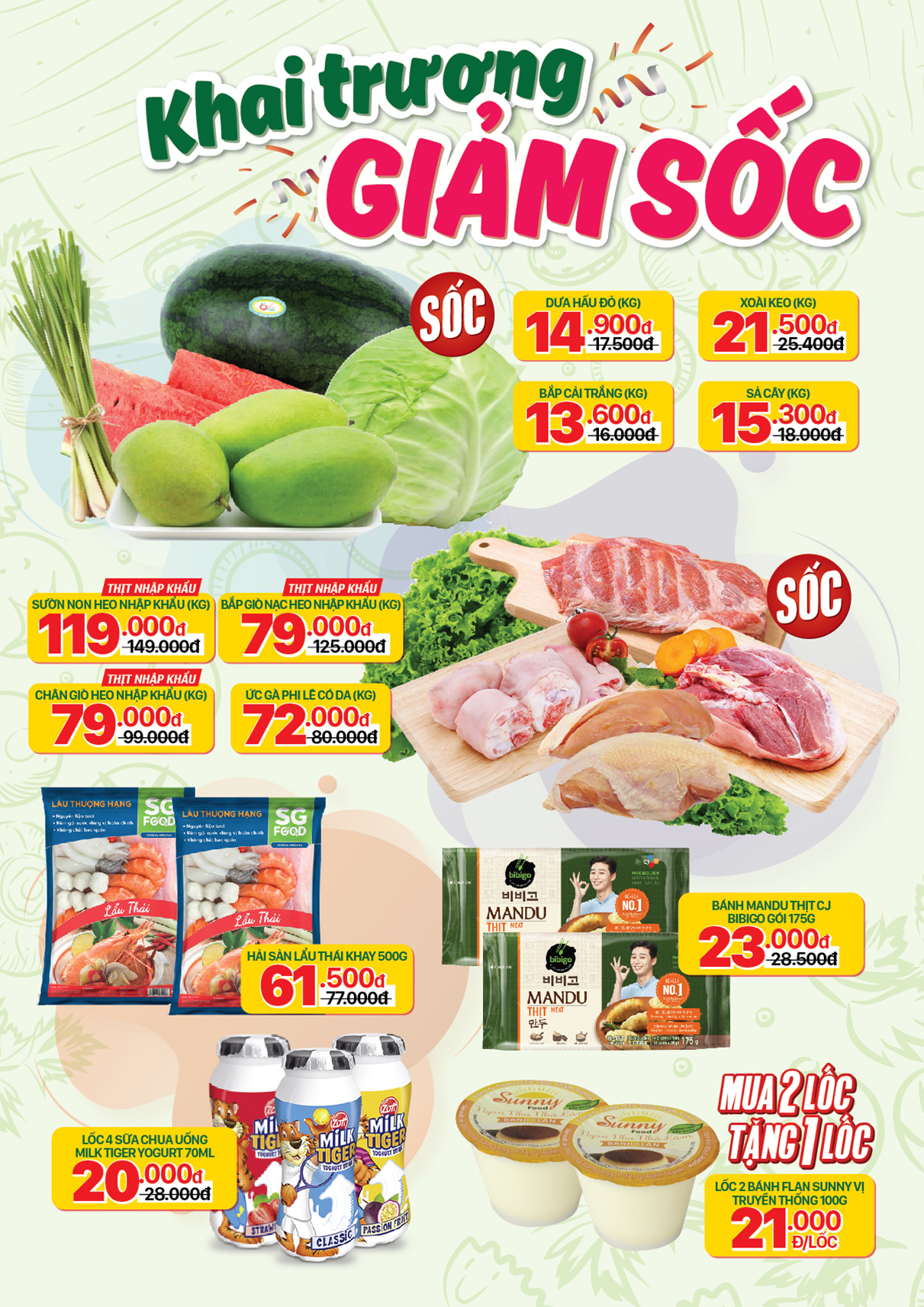 Cửa hàng Bách hóa Xanh 48A Nguyễn Đệ, Bình Thủy khai trương 29/2/2020