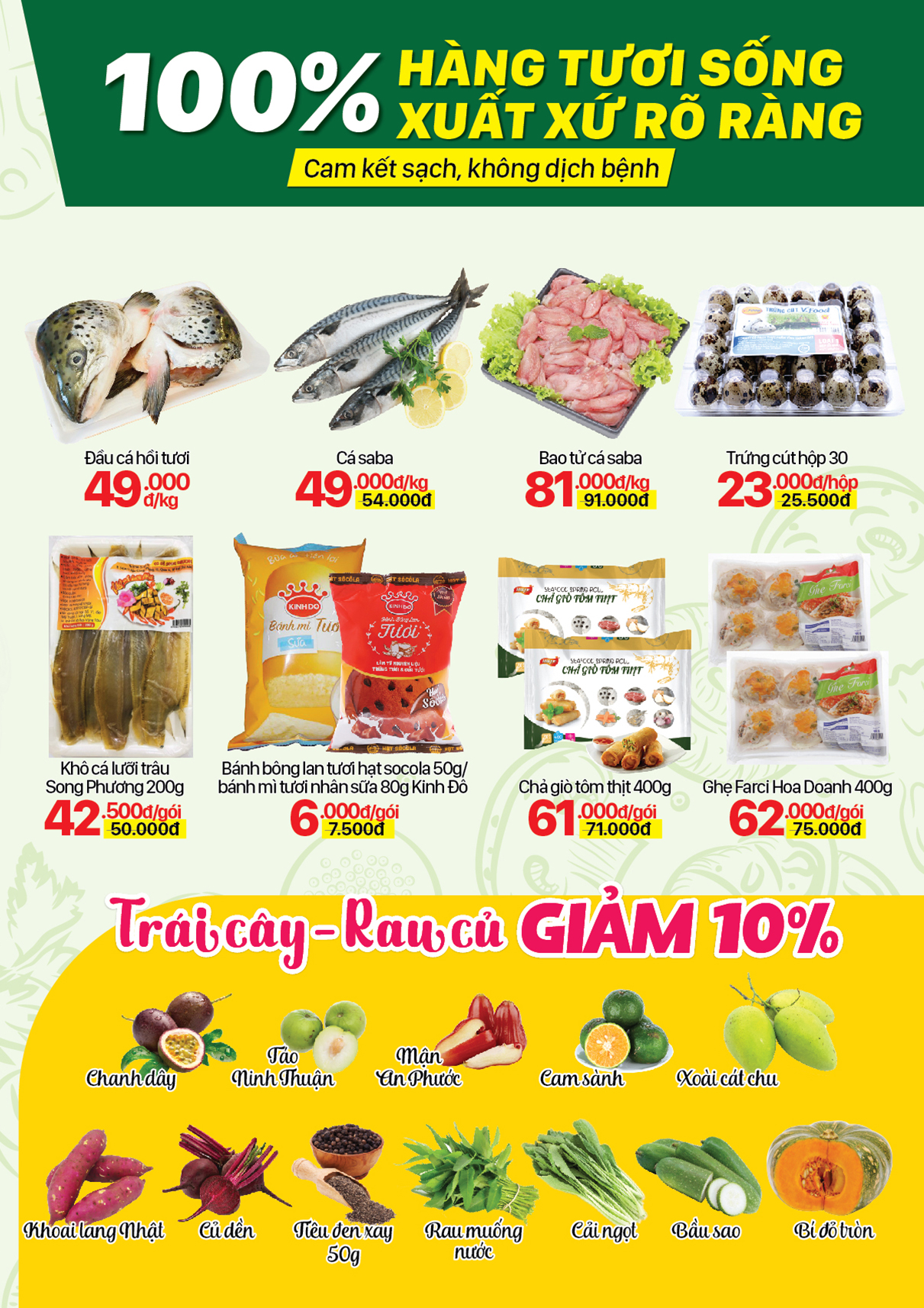 Cửa hàng Bách hóa Xanh 48A Nguyễn Đệ, Bình Thủy khai trương 29/2/2020