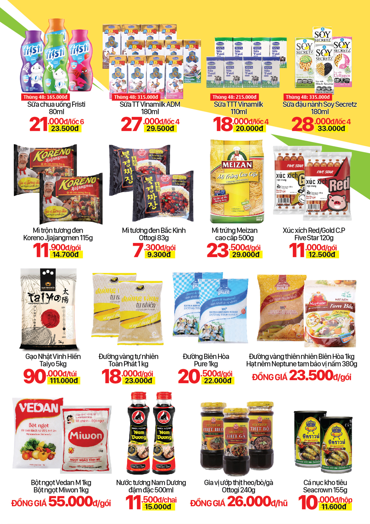 Cửa hàng Bách hóa Xanh 48A Nguyễn Đệ, Bình Thủy khai trương 29/2/2020
