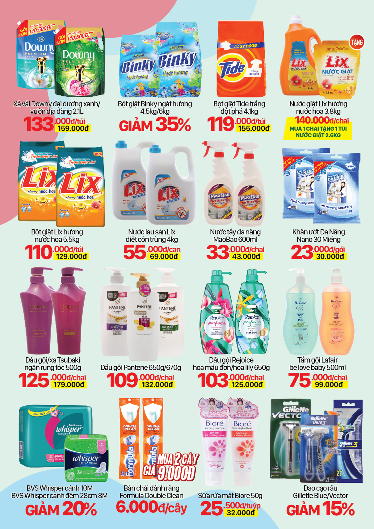 Cửa hàng Bách hóa Xanh 48A Nguyễn Đệ, Bình Thủy khai trương 29/2/2020