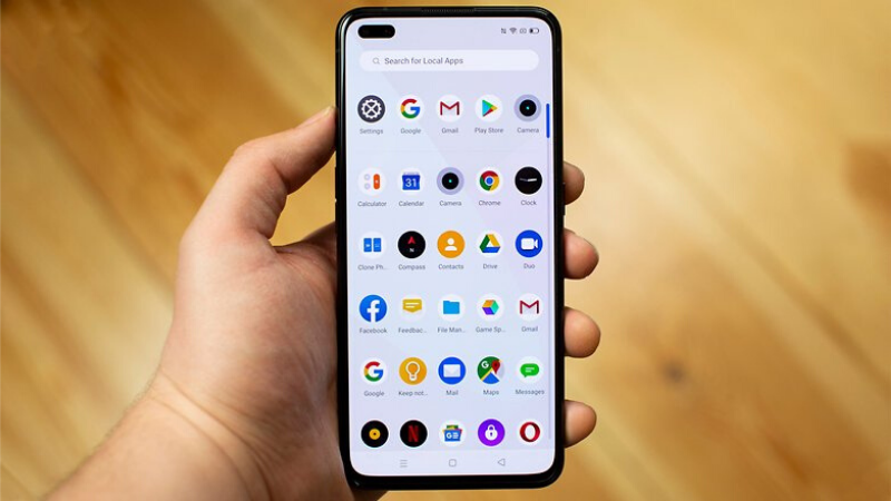 Realme X50 Pro 5G trình làng