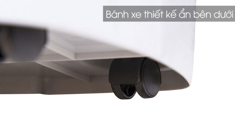 Bánh xe thiết kế ẩn 