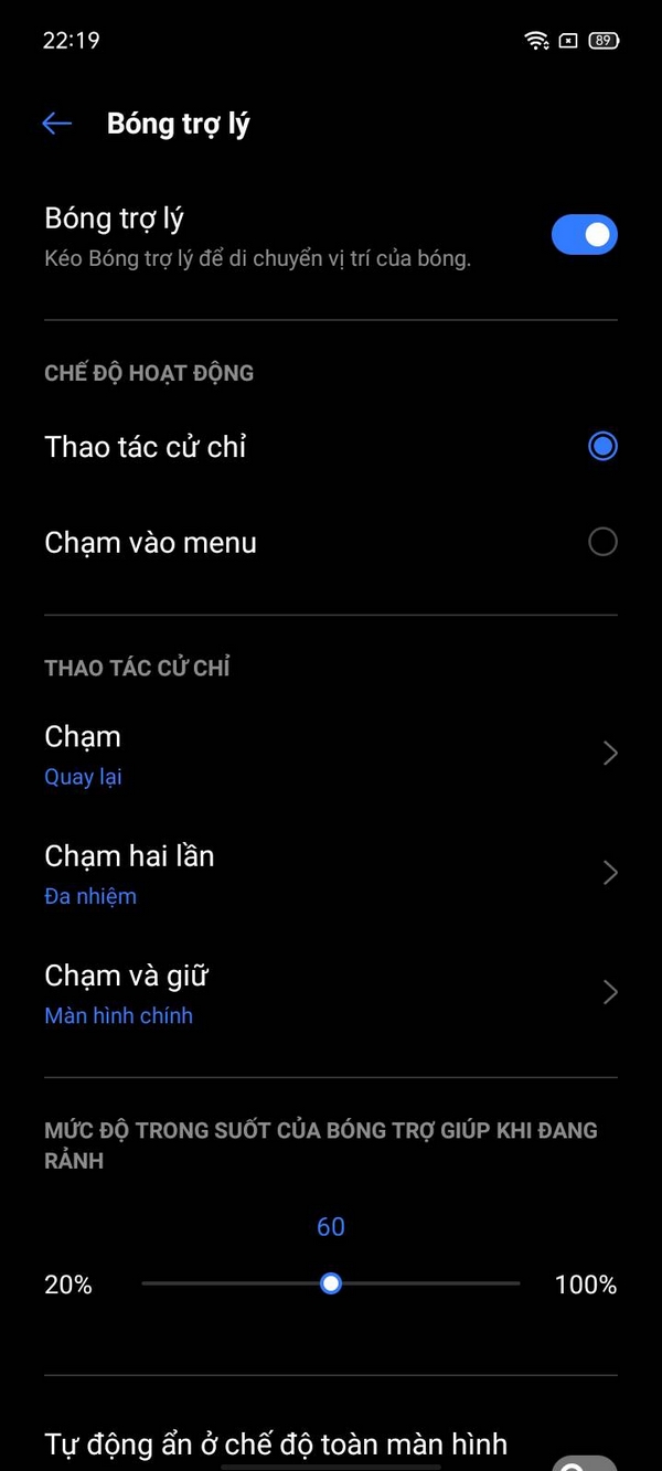 Giao diện