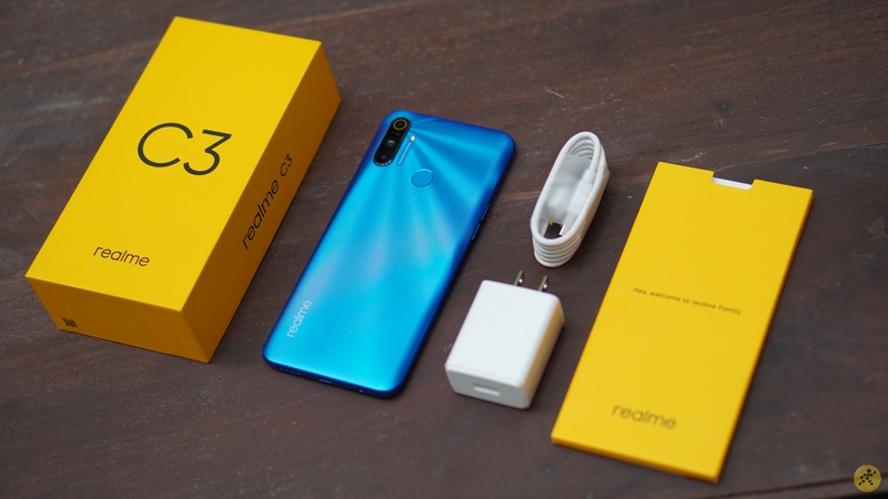 Đánh giá chi tiết Realme C3: Cạnh tranh phân khúc giá rẻ