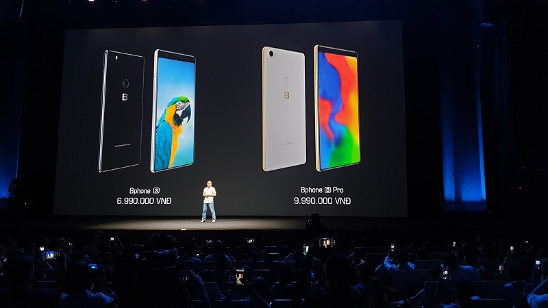 Sự kiện ra mắt Bphone 3 Sự kiện ra mắt Bphone 3