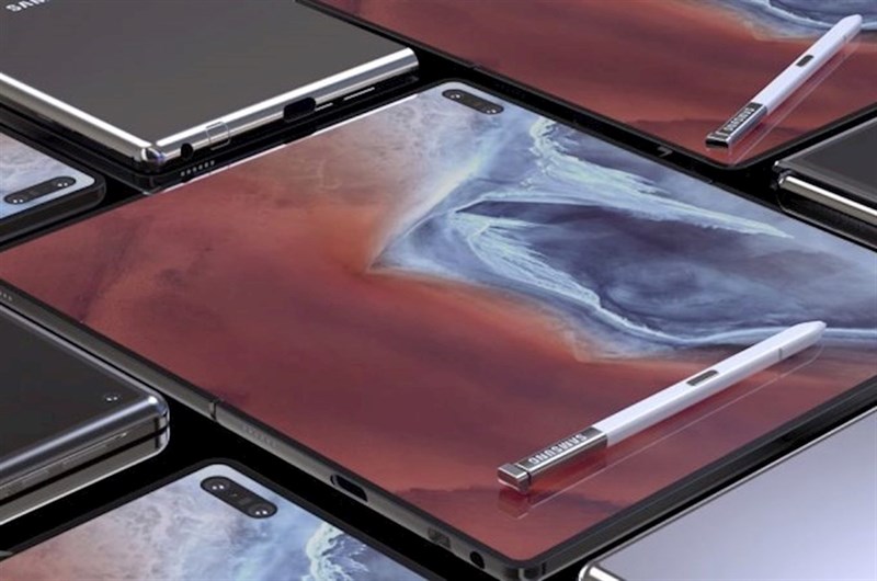 Samsung Galaxy Fold 2 sẽ sử dụng màn hình gập thế hệ mới, có mặt kính siêu mỏng nhưng bền bỉ hơn