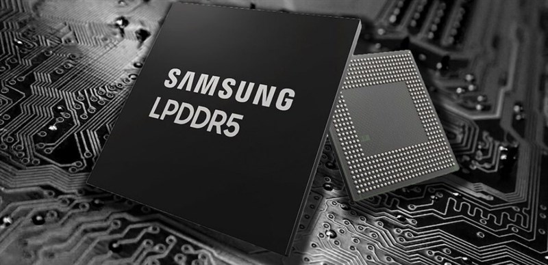 Thế này thì dùng sao cho hết! Samsung bắt đầu sản xuất hàng loạt bộ nhớ RAM LPDDR5 16GB dành cho thiết bị di động