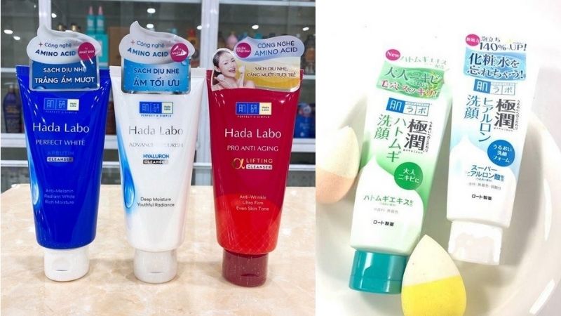 Có thể tìm mua sữa rửa mặt Hada Labo tại Tip Hay