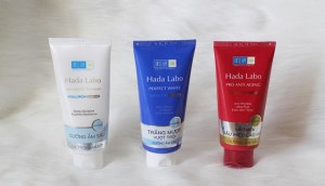 Sữa rửa mặt Hada Labo có tốt không? Review các loại sữa rửa mặt Hada Labo