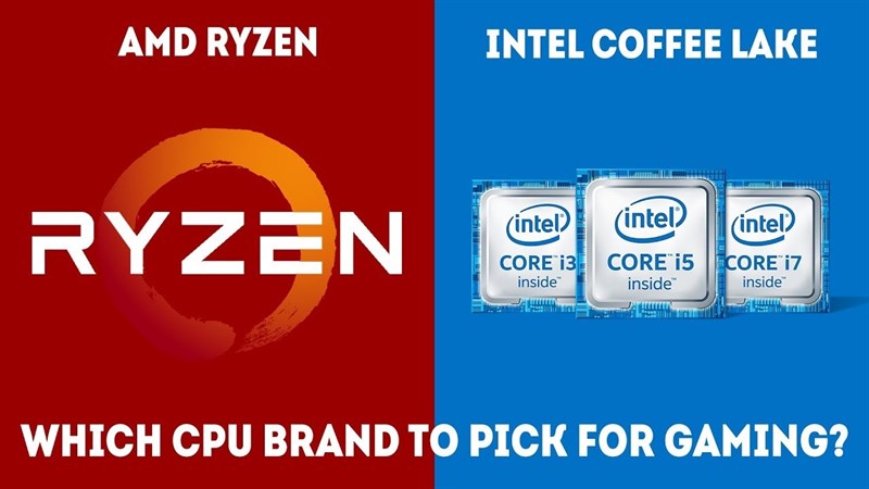 Doanh số chip AMD Ryzen dành cho PC đang khiến cho Intel như đứng trên đống lửa