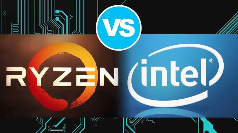 Doanh số chip AMD Ryzen dành cho PC đang khiến cho Intel như đứng trên đống lửa