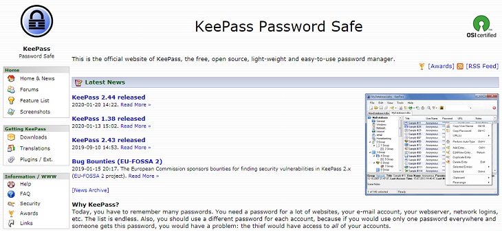 15 cách đặt mật khẩu dễ nhớ nhưng vẫn an toàn, không lo bị lộ > Dùng phần mềm quản lý mật khẩu
