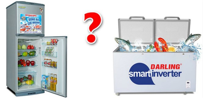 Các lý do nên chọn tủ đông cấp đông mềm thay vì tủ lạnh