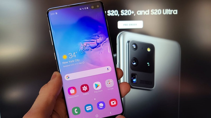Galaxy S10 đang được giảm giá tiền triệu nhưng sao Galaxy S20 vẫn là lựa chọn ưu tiên? Cũng dễ hiểu thôi mà... Galaxy S10 đang được giảm giá tiền triệu nhưng sao Galaxy S20 vẫn là lựa chọn ưu tiên? Cũng dễ hiểu thôi mà...