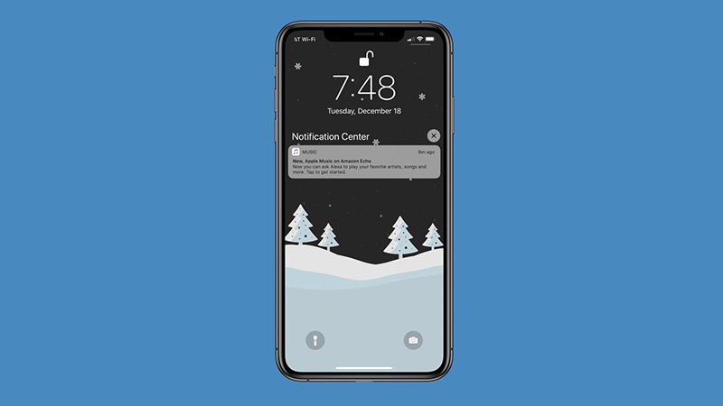 Apple Music gửi thông báo đẩy