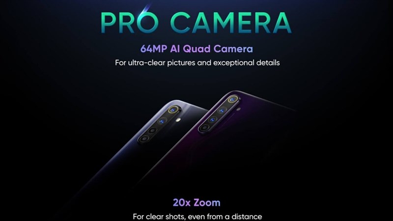 Realme 6 Pro sẽ dùng chip Snapdragon 720G, hỗ trợ HDR và chơi game ngon hơn