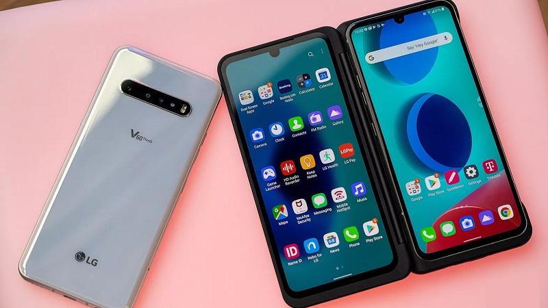 LG V60 ThinQ chính thức trình làng