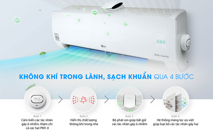 Hệ thống lọc không khí Hệ thống lọc không khí