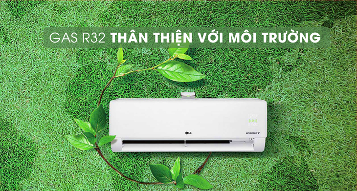 Gas R32 thân thiện với môi trường Gas R32 thân thiện với môi trường