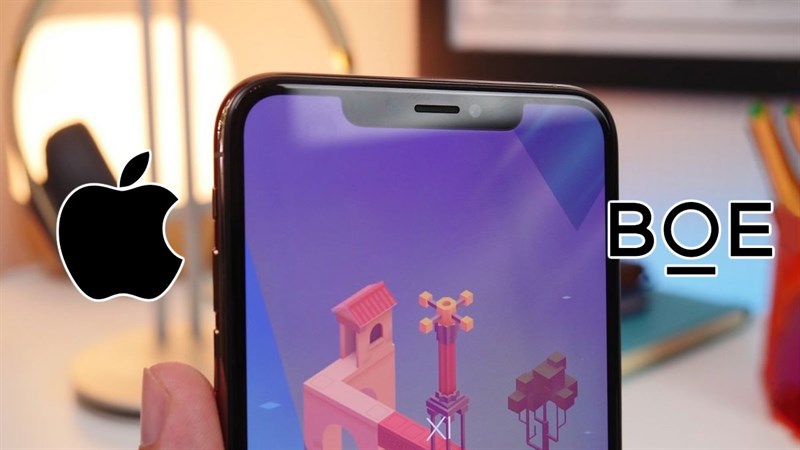Samsung và LG chắc sẽ buồn, BOE đang tích cực làm việc để trở thành nhà cung cấp màn hình OLED cho iPhone Samsung và LG chắc sẽ buồn, BOE đang tích cực làm việc để trở thành nhà cung cấp màn hình OLED cho iPhone