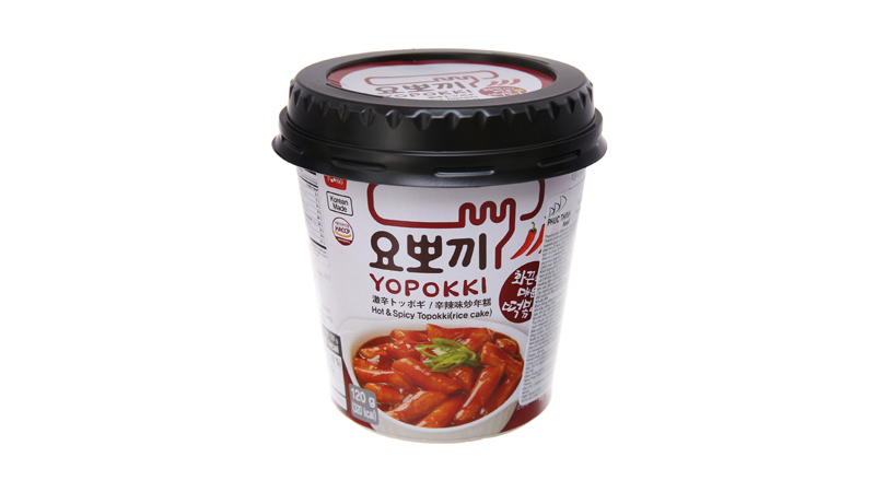 Review các loại bánh gạo Tokbokki Yopokki