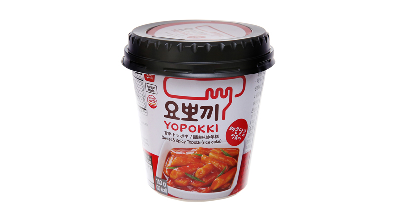 Review các loại bánh gạo Tokbokki Yopokki