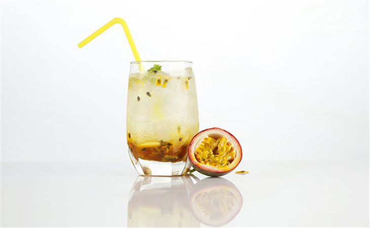 Bước 2 Hoàn thành Soda chanh dây