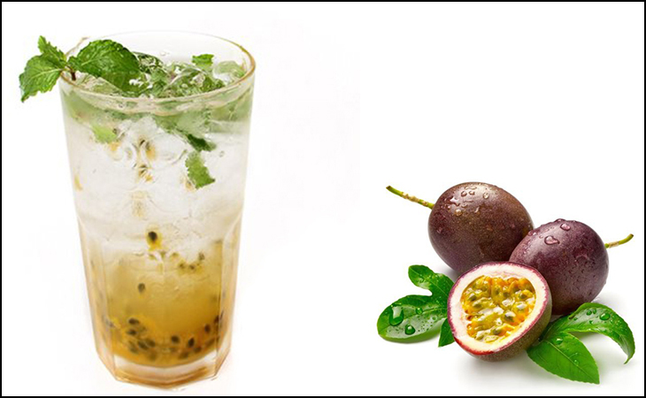 Soda chanh dây