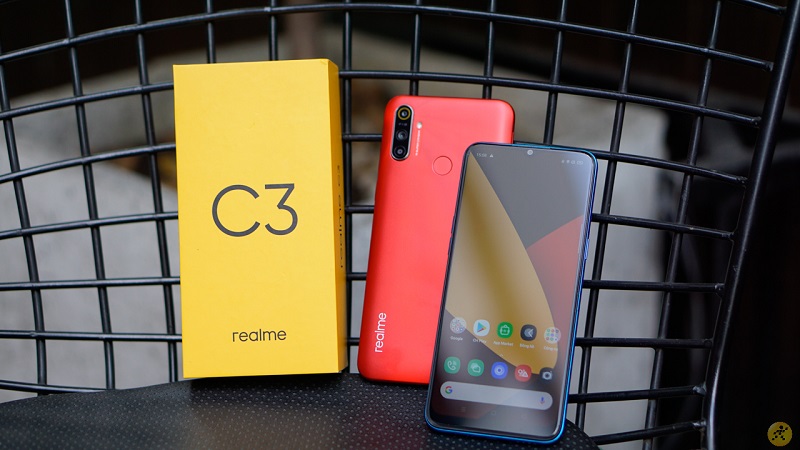Realme C3 giảm giá Realme C3 giảm giá