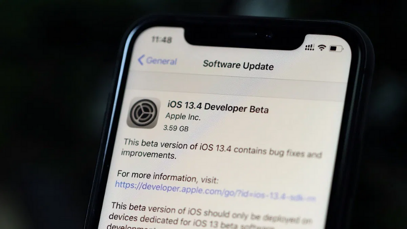 Apple phát hành iOS 13.4 và iPadOS 13.4 beta 3 cho các nhà phát triển