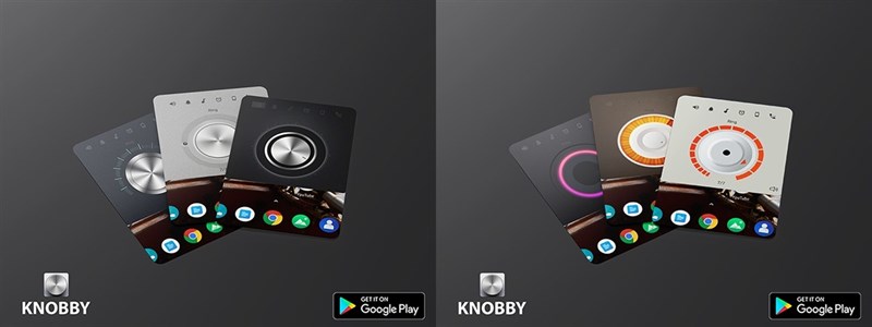 Knobby volume control Knobby volume control