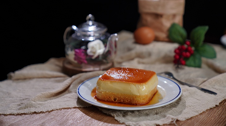 Bước 5 Thành phẩm Bánh bông lan flan