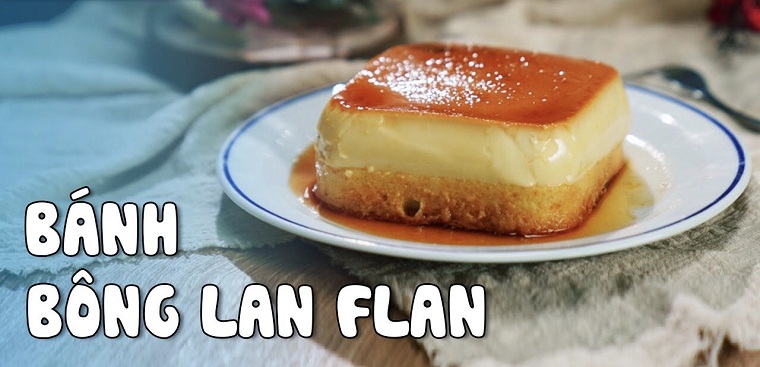 Làm sao để bánh flan không bị nứt khi nướng?
