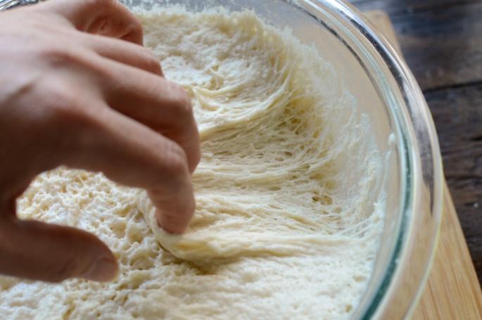 Bước 1 Chuẩn bị bột bánh Bánh Hotteok