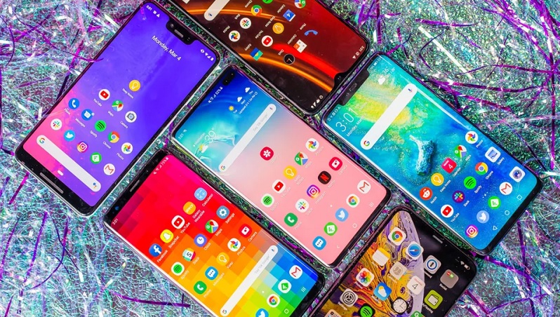 Có quá nhiều flagships trong một tấm ảnh