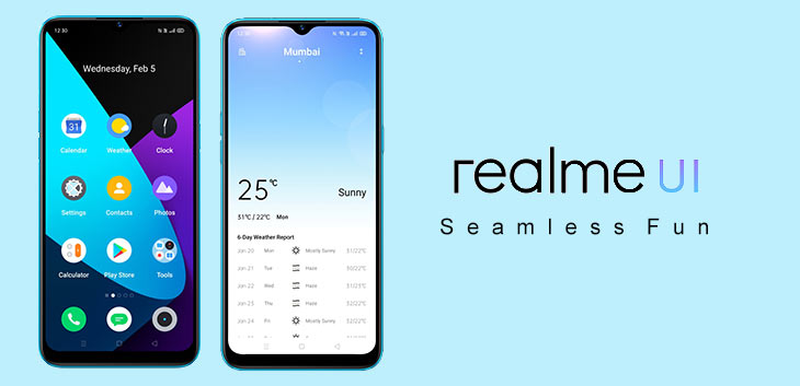 Tìm hiểu bộ giao diện người dùng Realme UI
